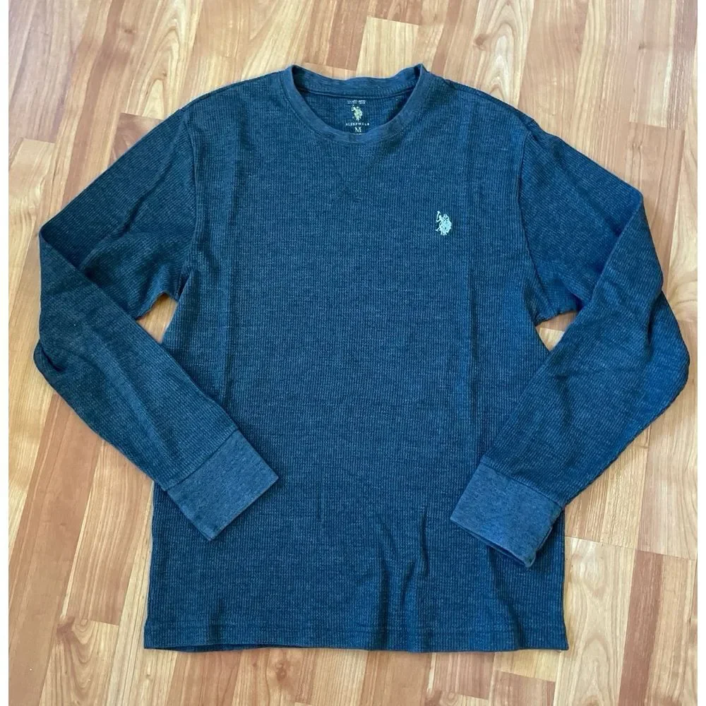 US POLO‎ ASSN Long Sleeve Sleepwear